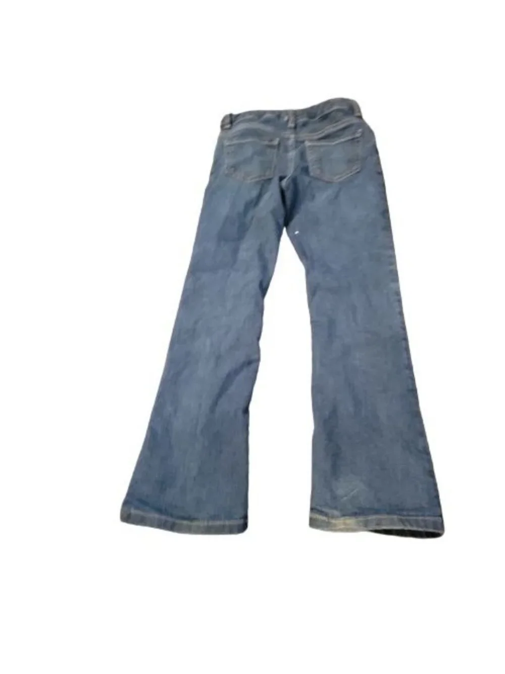 The Children's Place Girls Blue Pockets Mid Rise Denim Bootcut Jeans Size 8